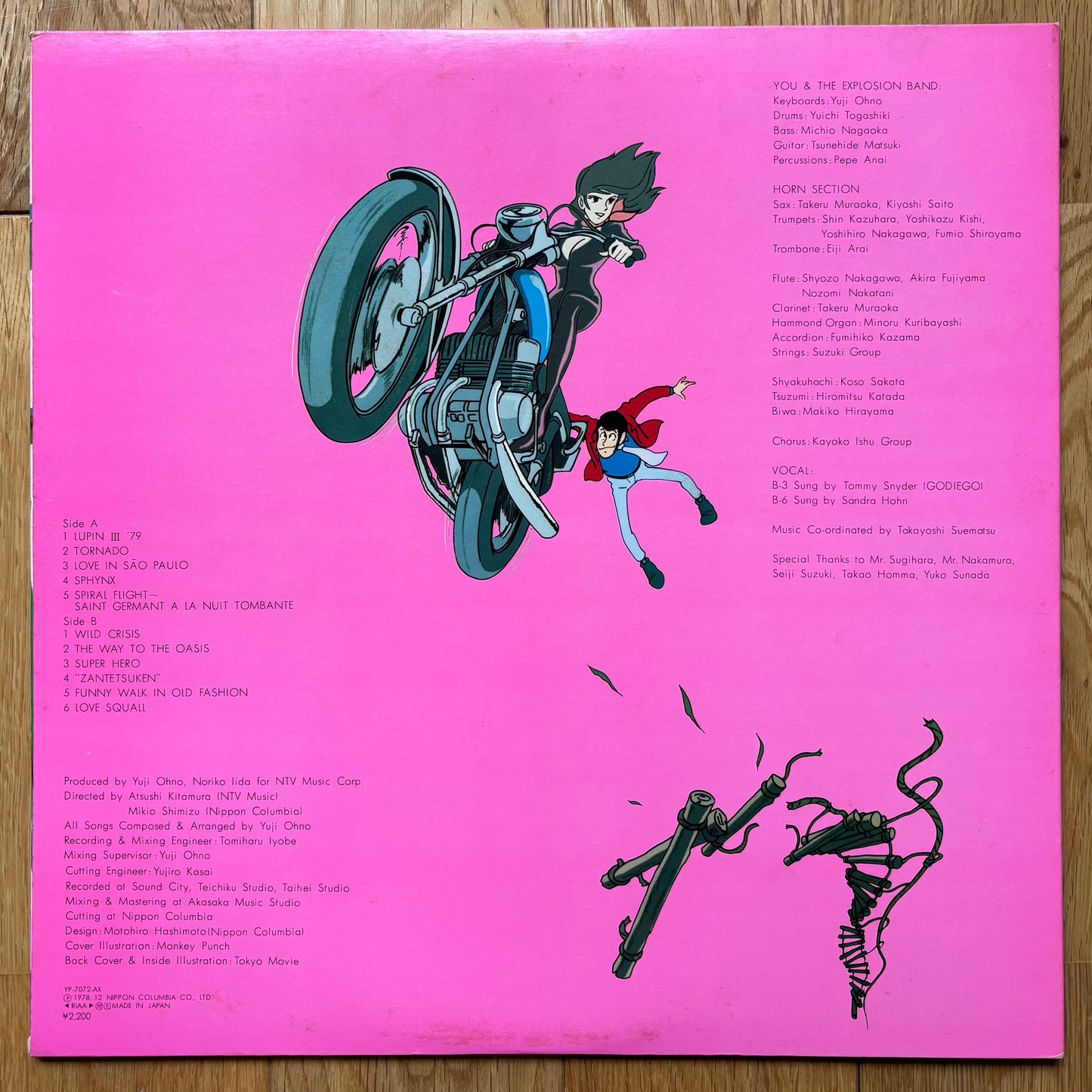 Lupin The 3rd OST (1978)