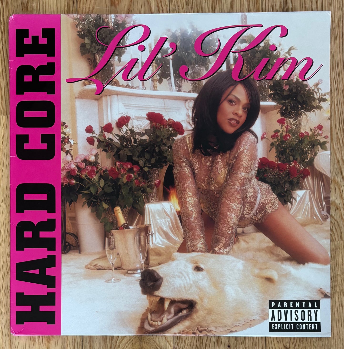 Lil' Kim "Hard Core" (1996) First Press / Double LP