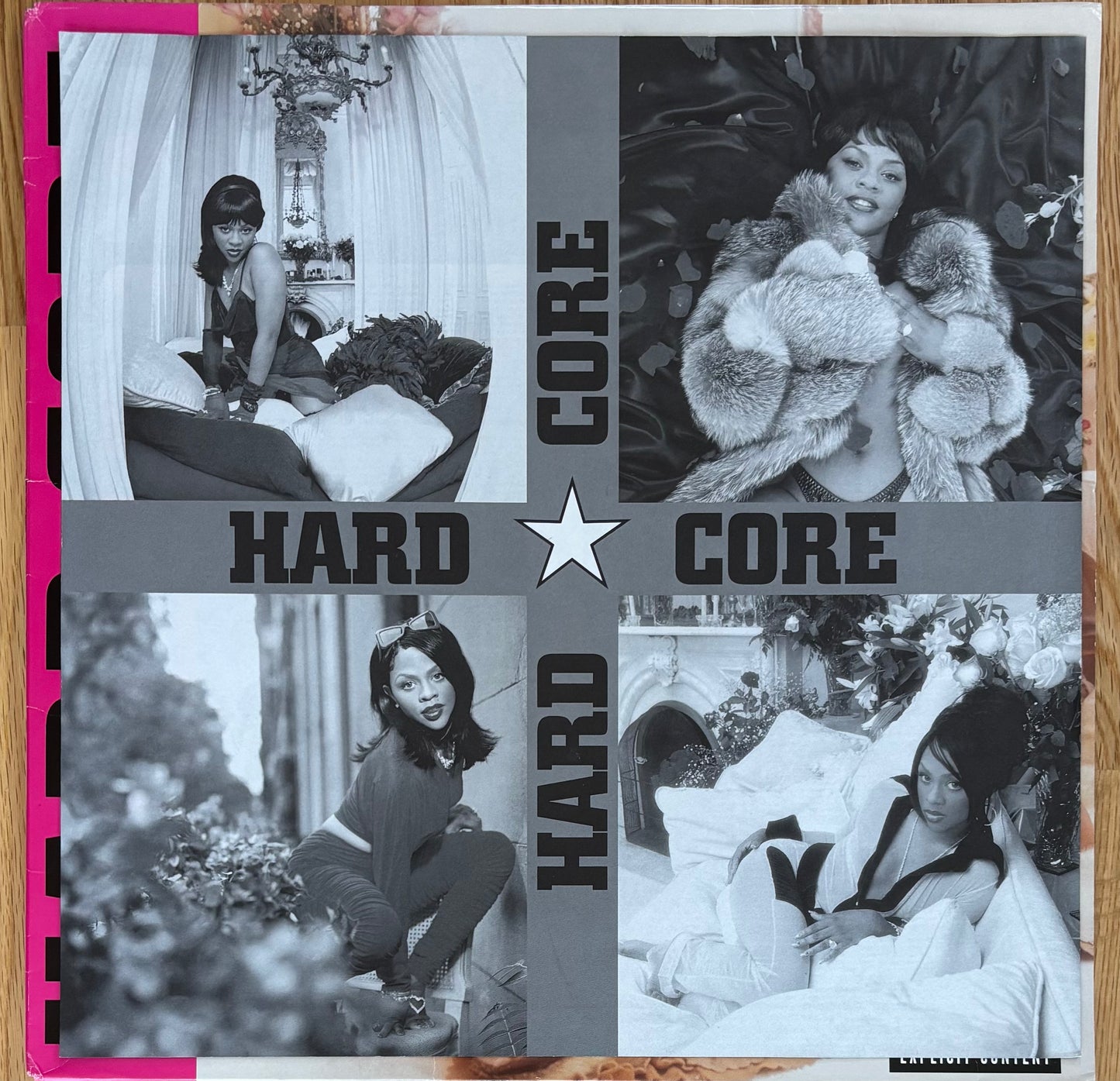 Lil' Kim "Hard Core" (1996) First Press / Double LP