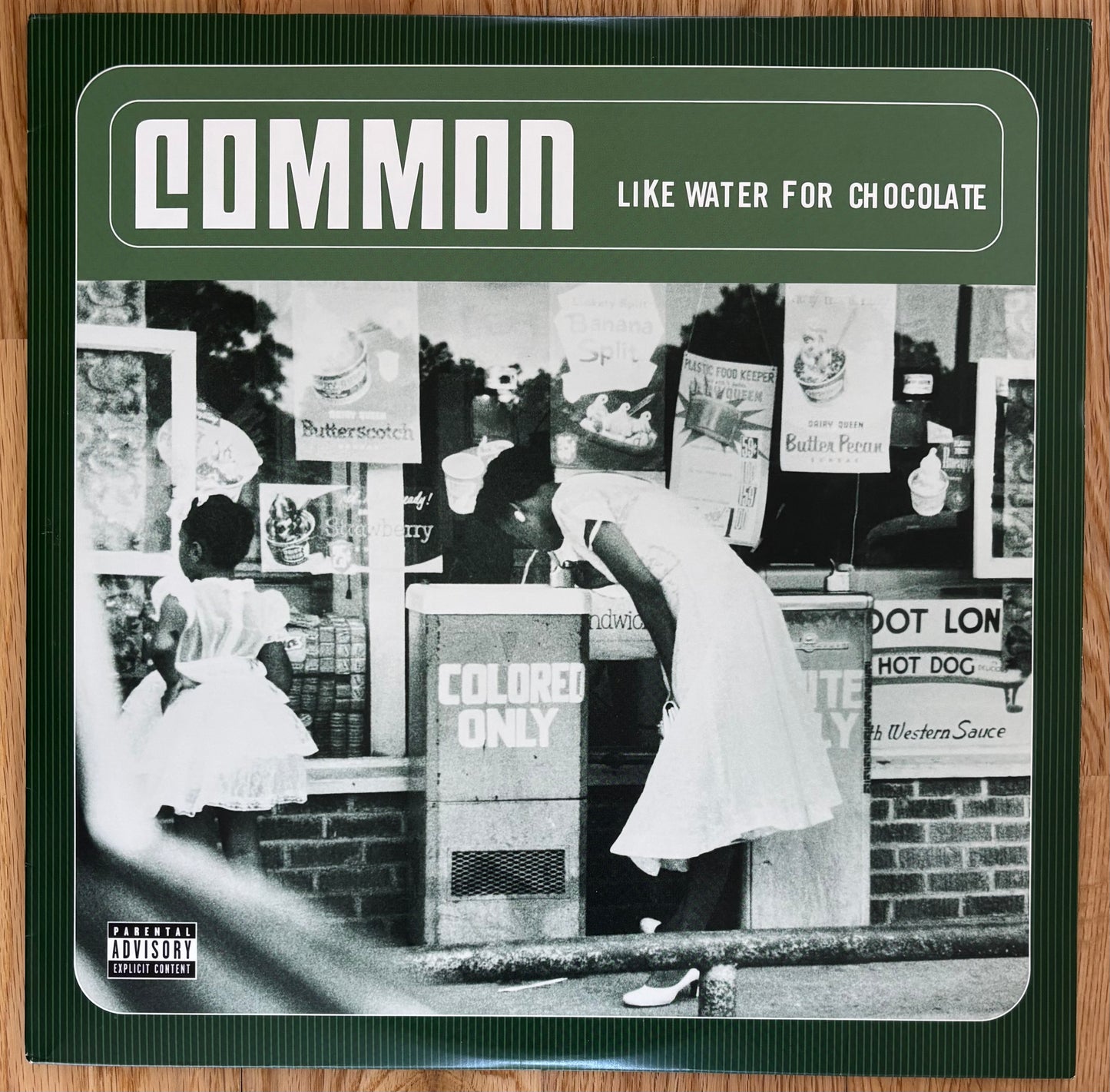 Common "Like Water For Chocolate" (2000) Double LP