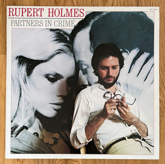 Rupert Holmes "Partners In Crime" (1979) Japanese Press
