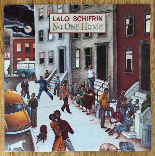 Lalo Schifrin "No One Home" (1979) - Japanese Pomo