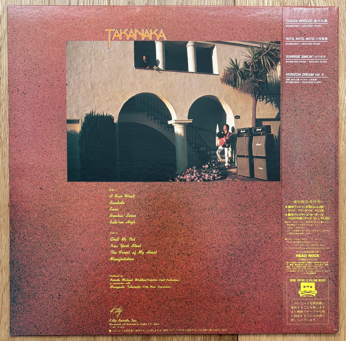 Masayoshi Takanaka “Saudade” (1982)