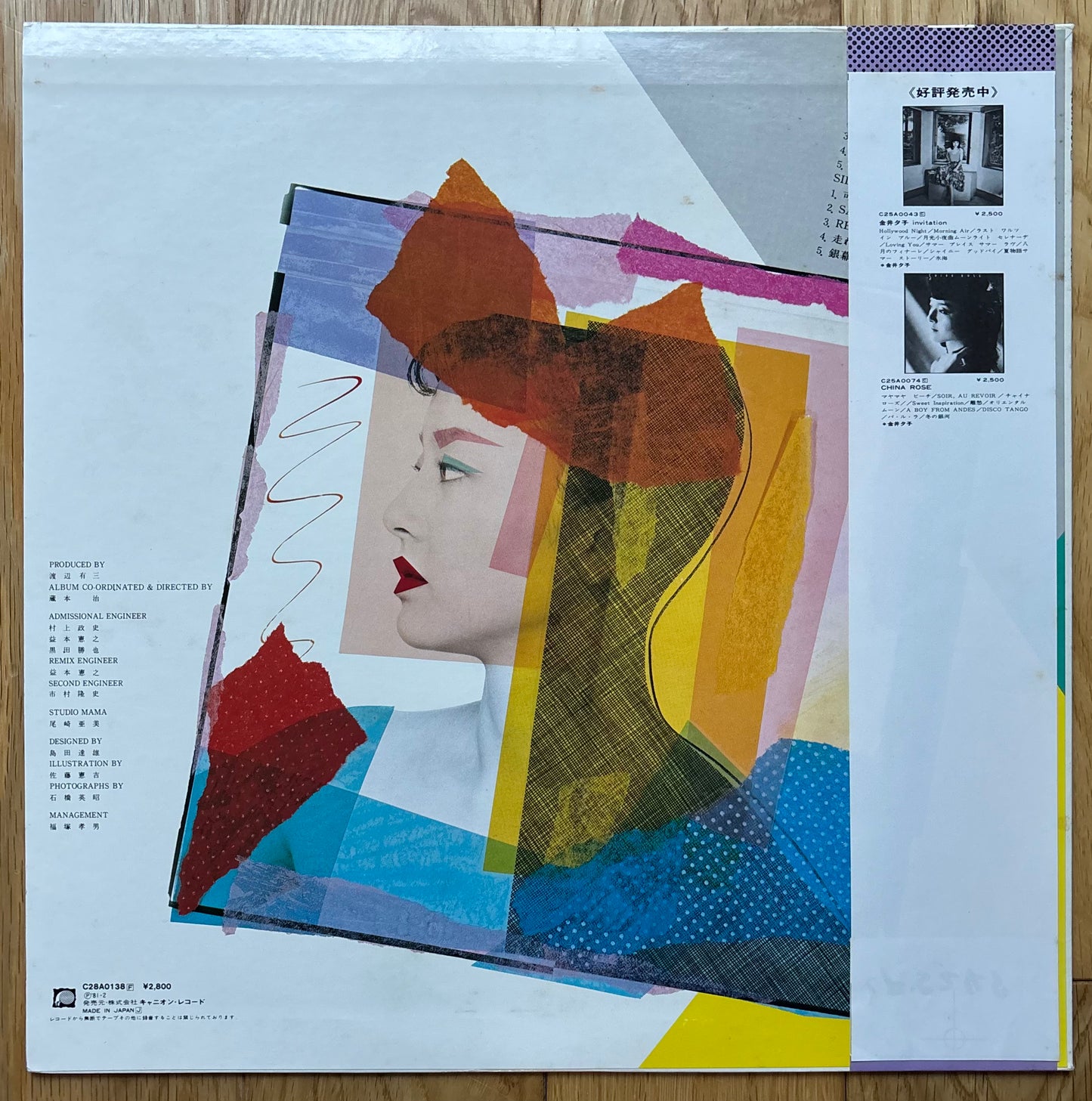 Yuko Kanai “Écran” (1981)