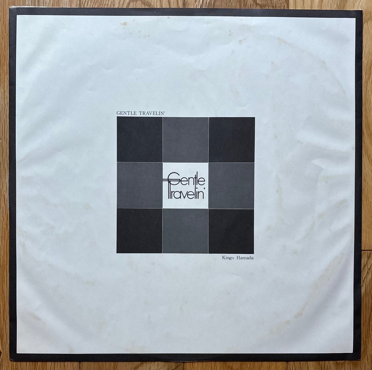Kingo Hamada “Gentle Travelin’” (1981)