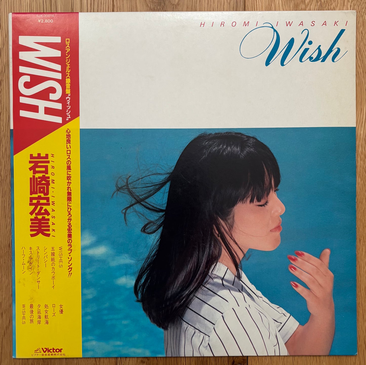 Hiromi Iamwasaki “Wish” (1980)