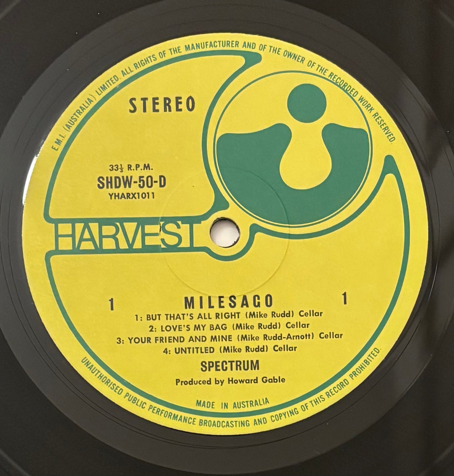 Spectrum “Milesago” (1971)