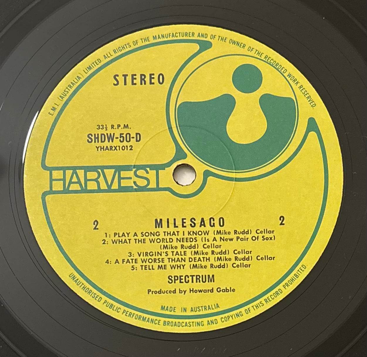 Spectrum “Milesago” (1971)
