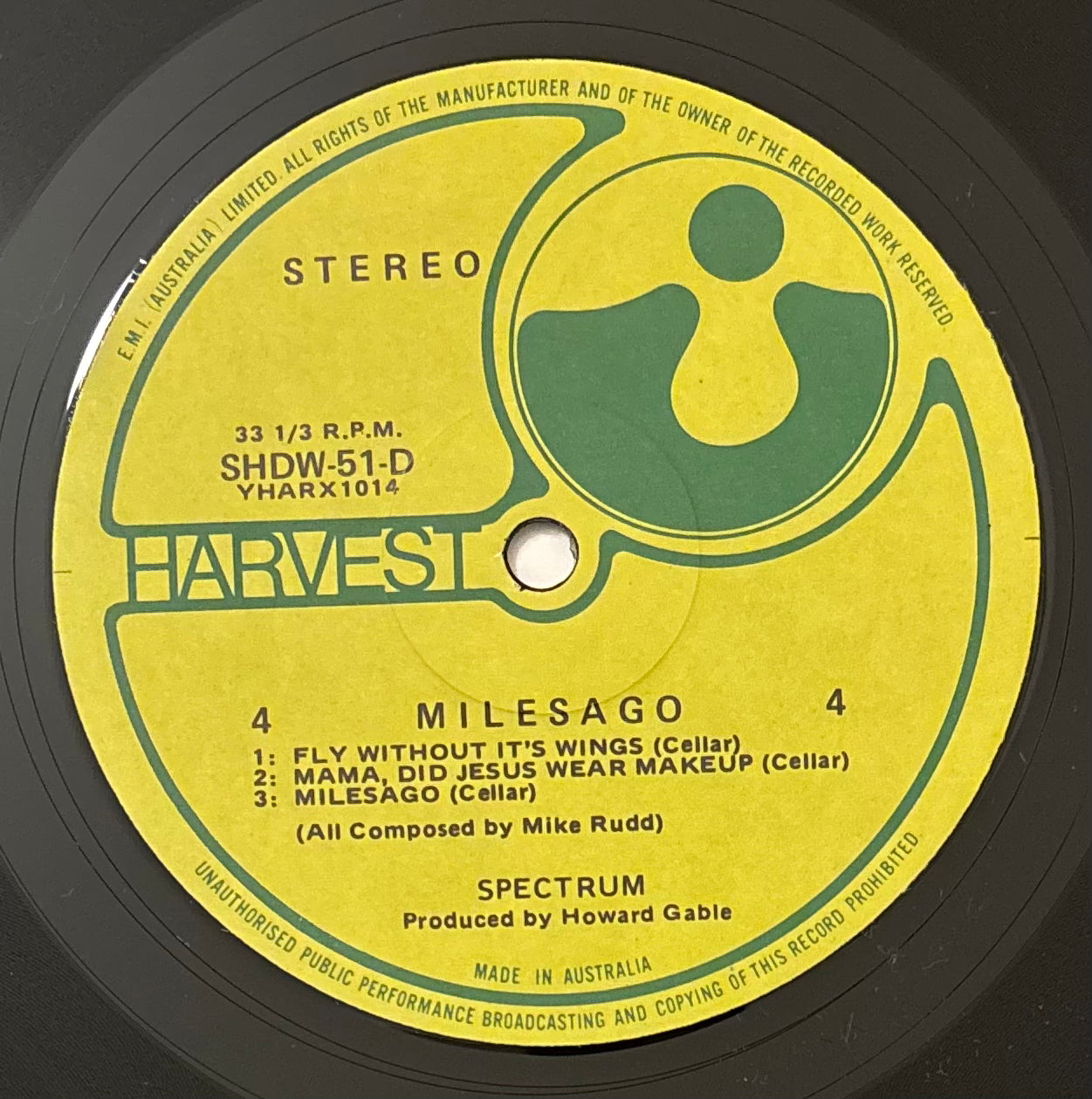 Spectrum “Milesago” (1971)