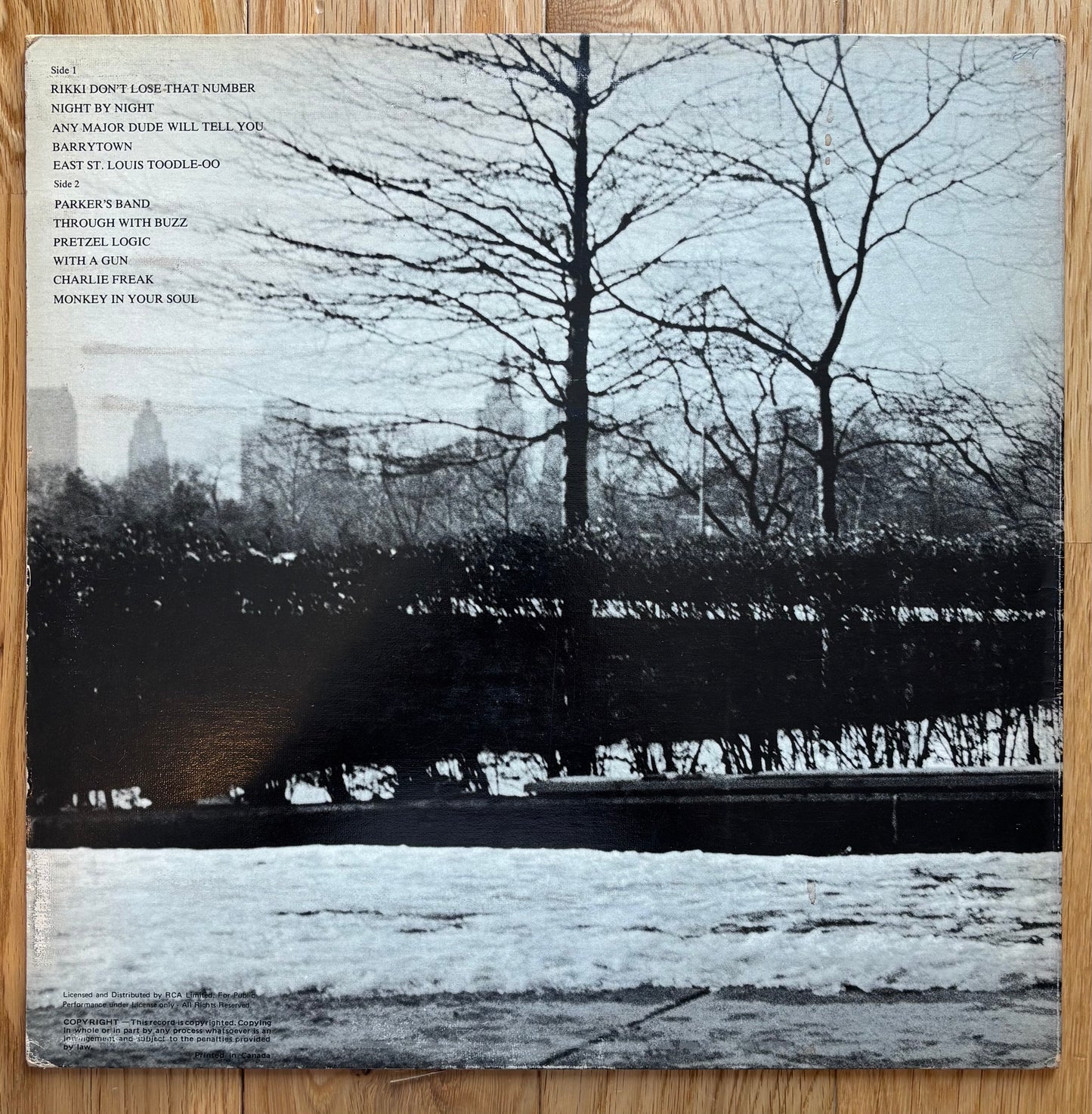 Steely Dan “Pretzel Logic” (1974)  Canadian Press