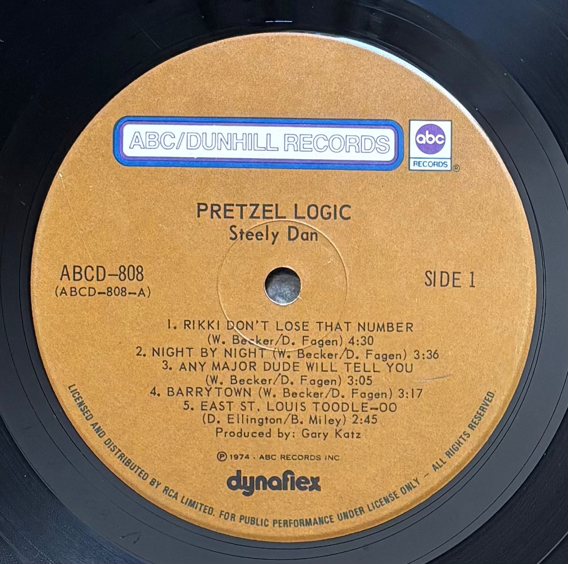 Steely Dan “Pretzel Logic” (1974)  Canadian Press