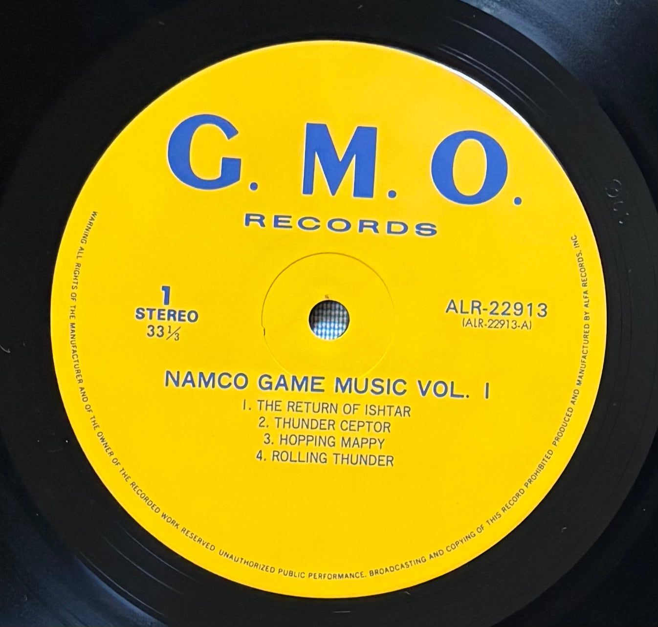 Namco Game Music Vol. 1 (1987)