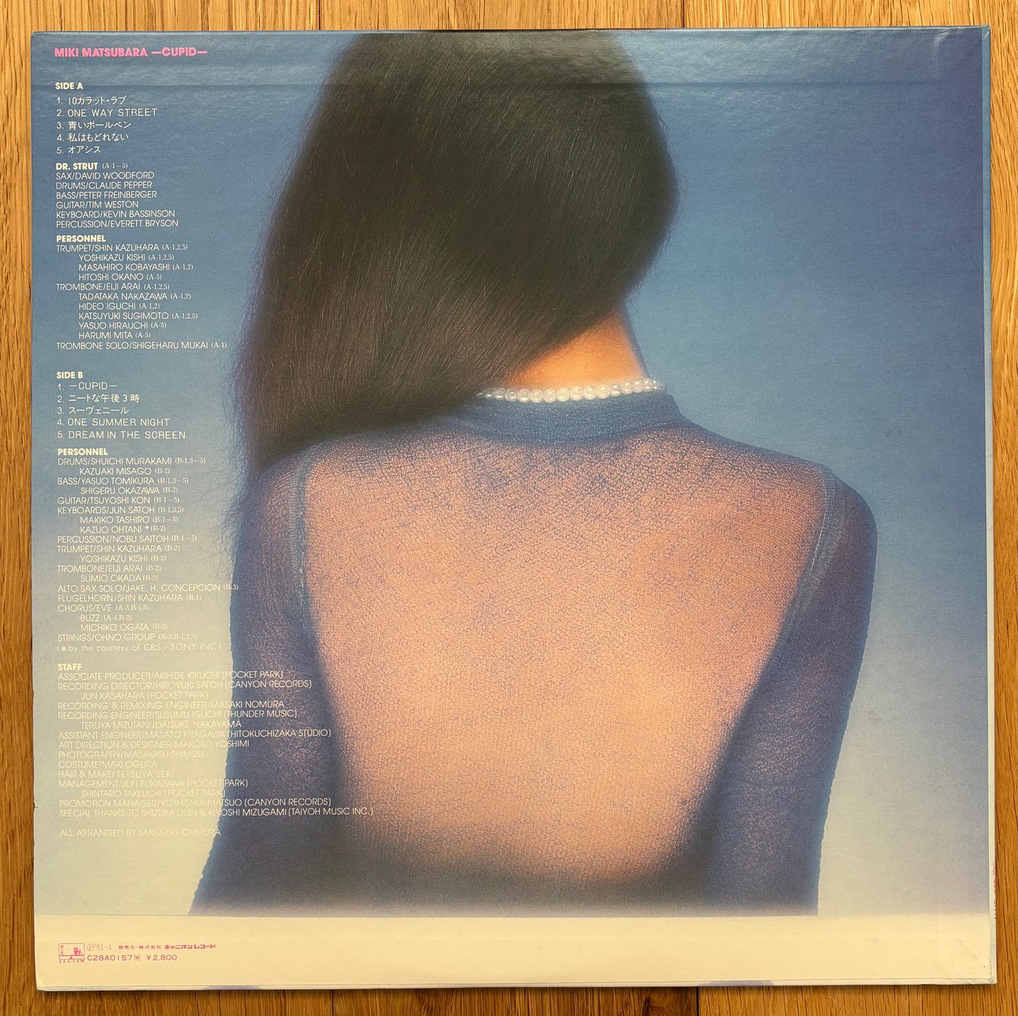 Miki Matsubara “Cupid” (1981) First Press