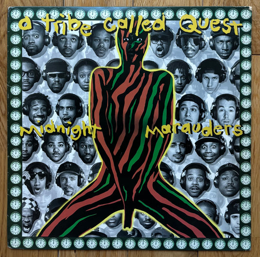 A Tribe Called Quest “Midnight Marauders” (1993) First Press / Green Border