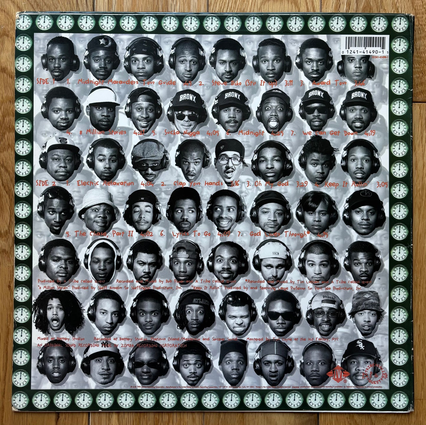 A Tribe Called Quest “Midnight Marauders” (1993) First Press / Green Border