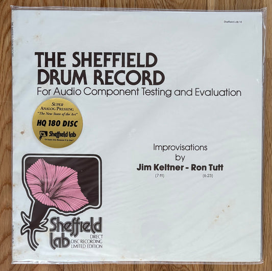 Jim Keltner & Ron Tutt “The Sheffield Drum Record” (1981)