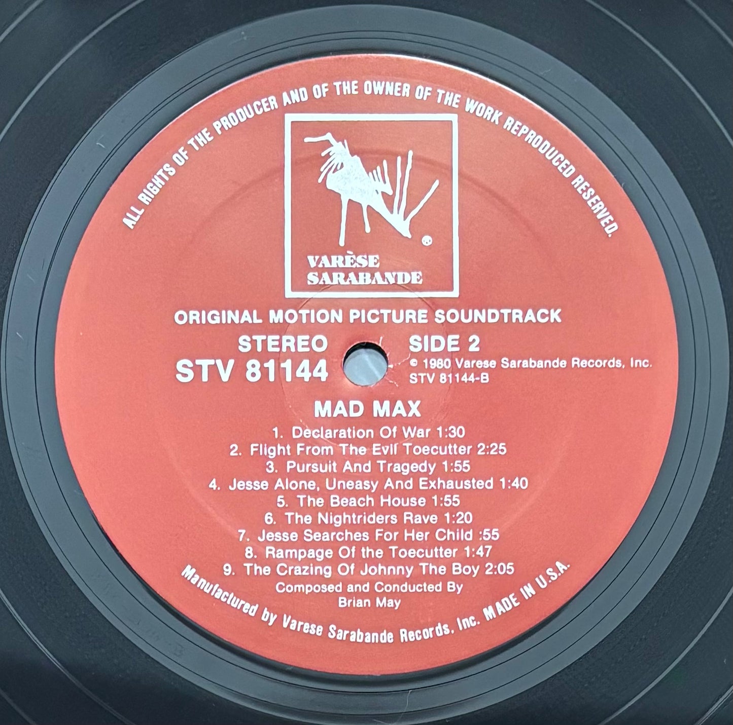 Mad Max (1980) US Press