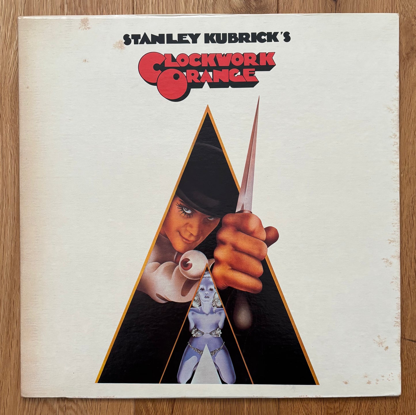 Stanley Kubrick’s Clocwork Orange (1972) Second US press