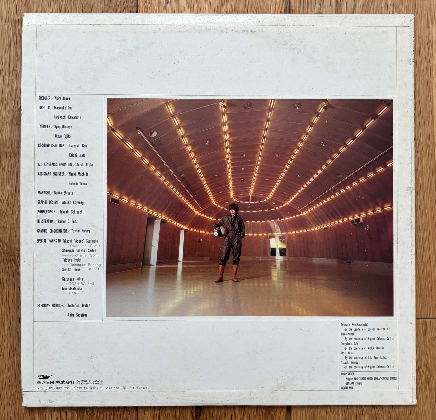 Akira Inoue "Prophetic Dream" (1982)