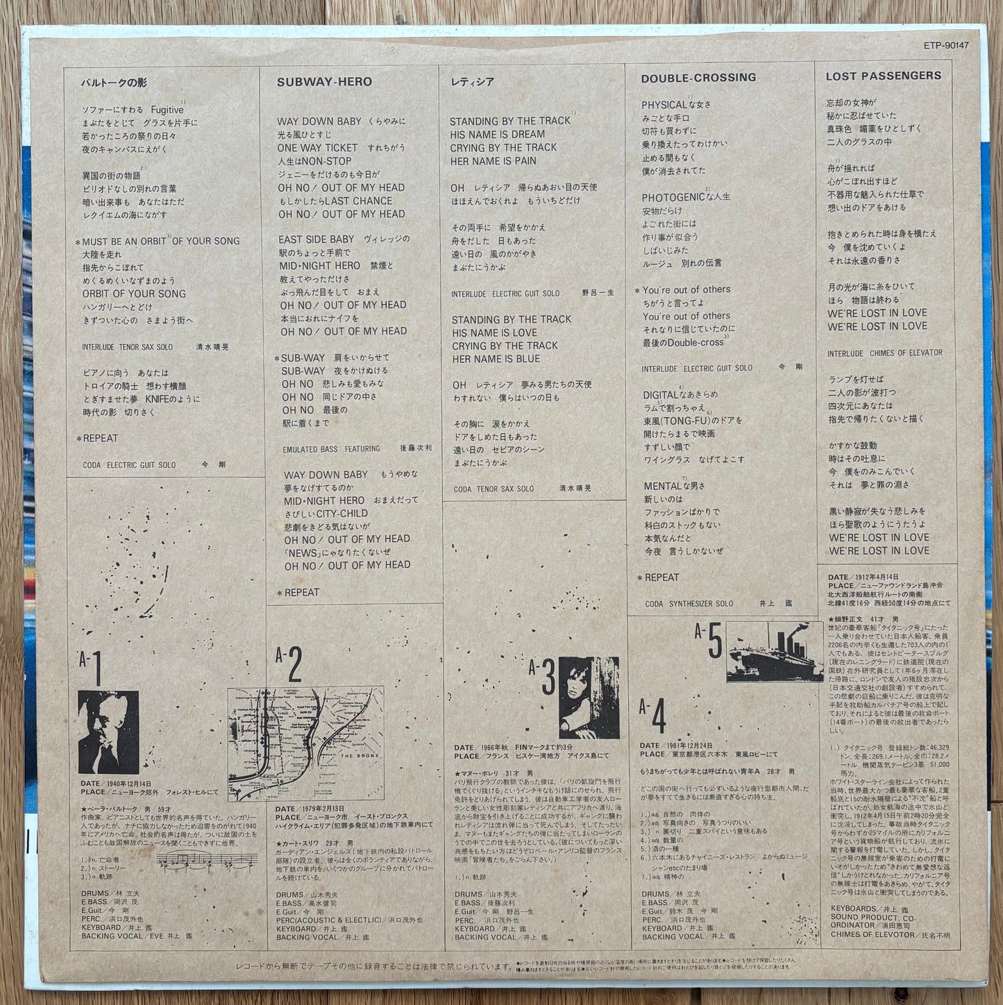 Akira Inoue "Prophetic Dream" (1982)