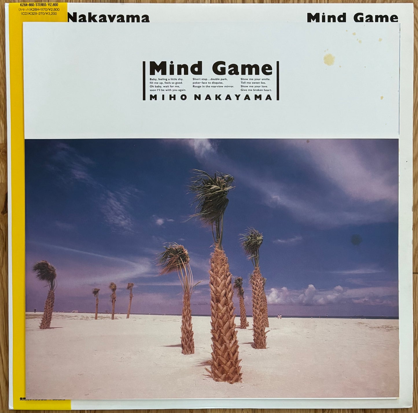 Miho Nakayama “Mind Game” (1988)