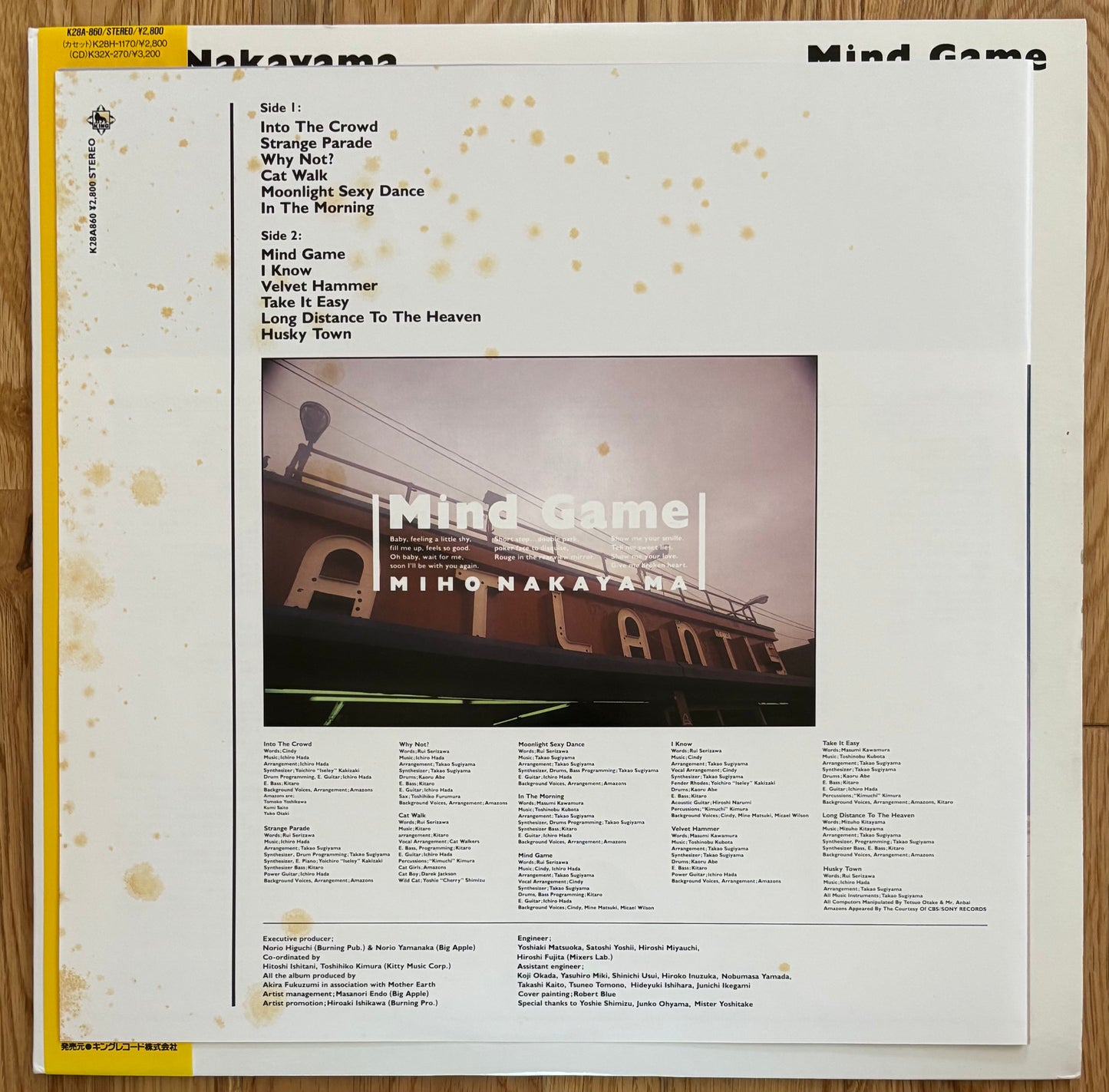 Miho Nakayama “Mind Game” (1988)