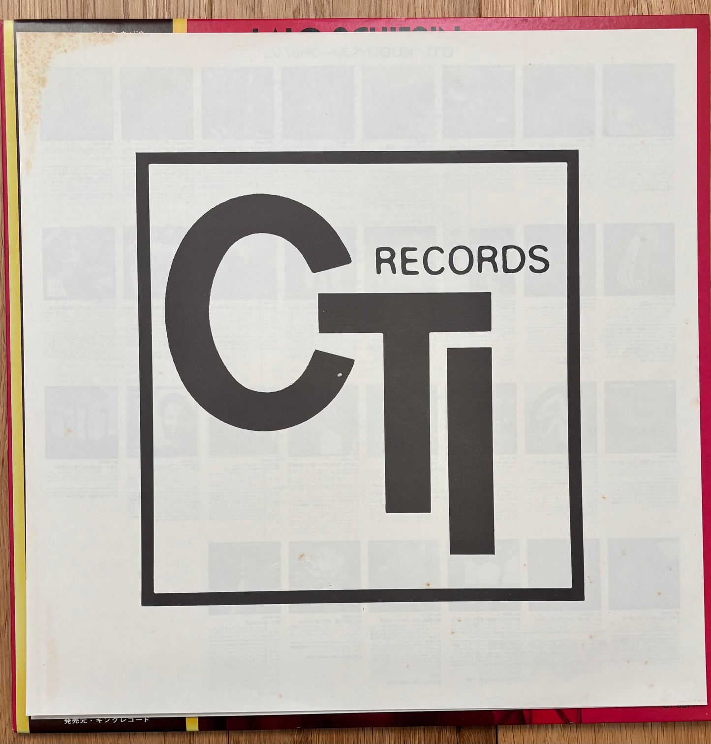 Lalo Schifrin "Black Widow" (1976) Japanese Press