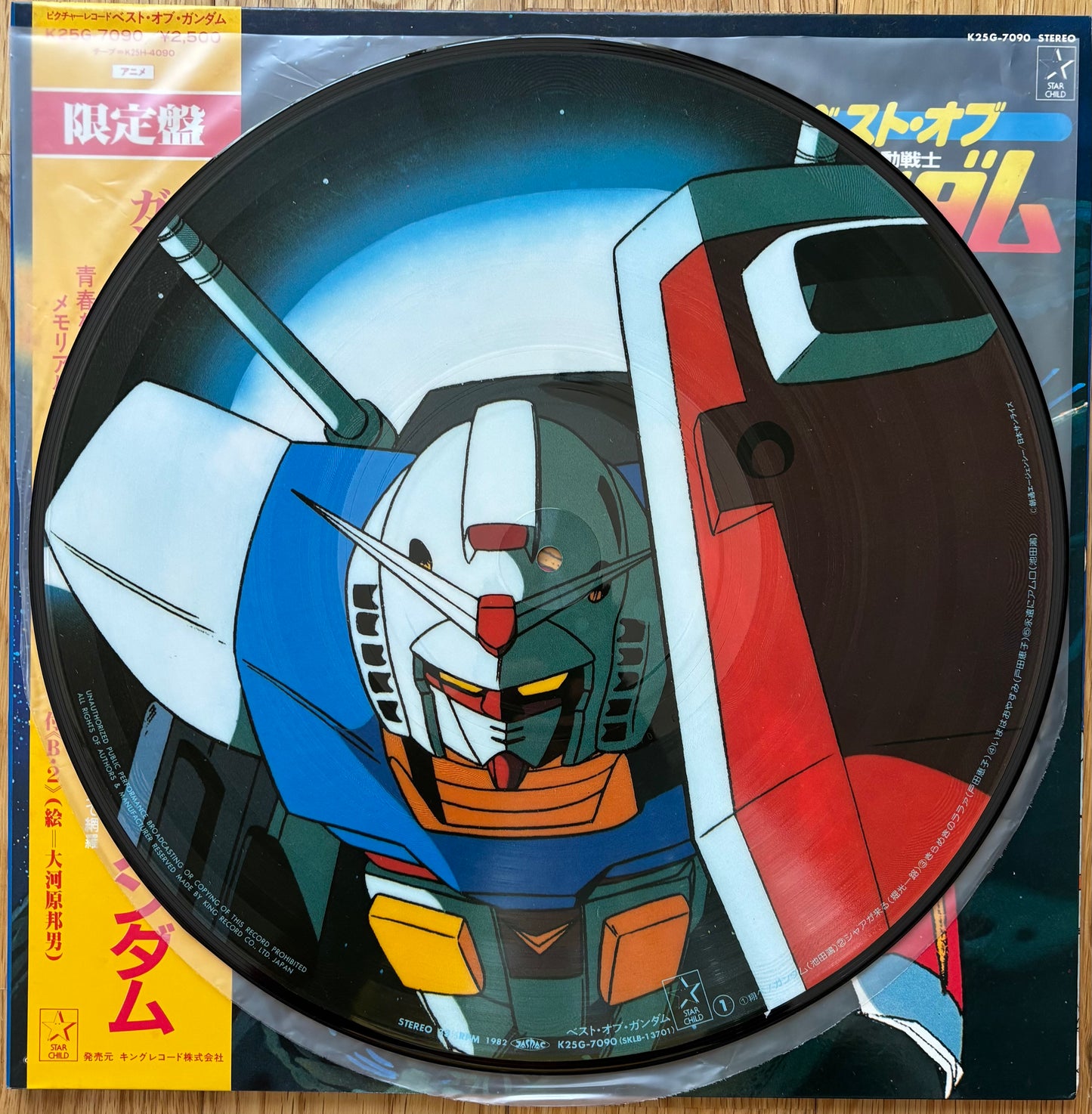 Gundam Anime BGM (1982) - Picture Disc