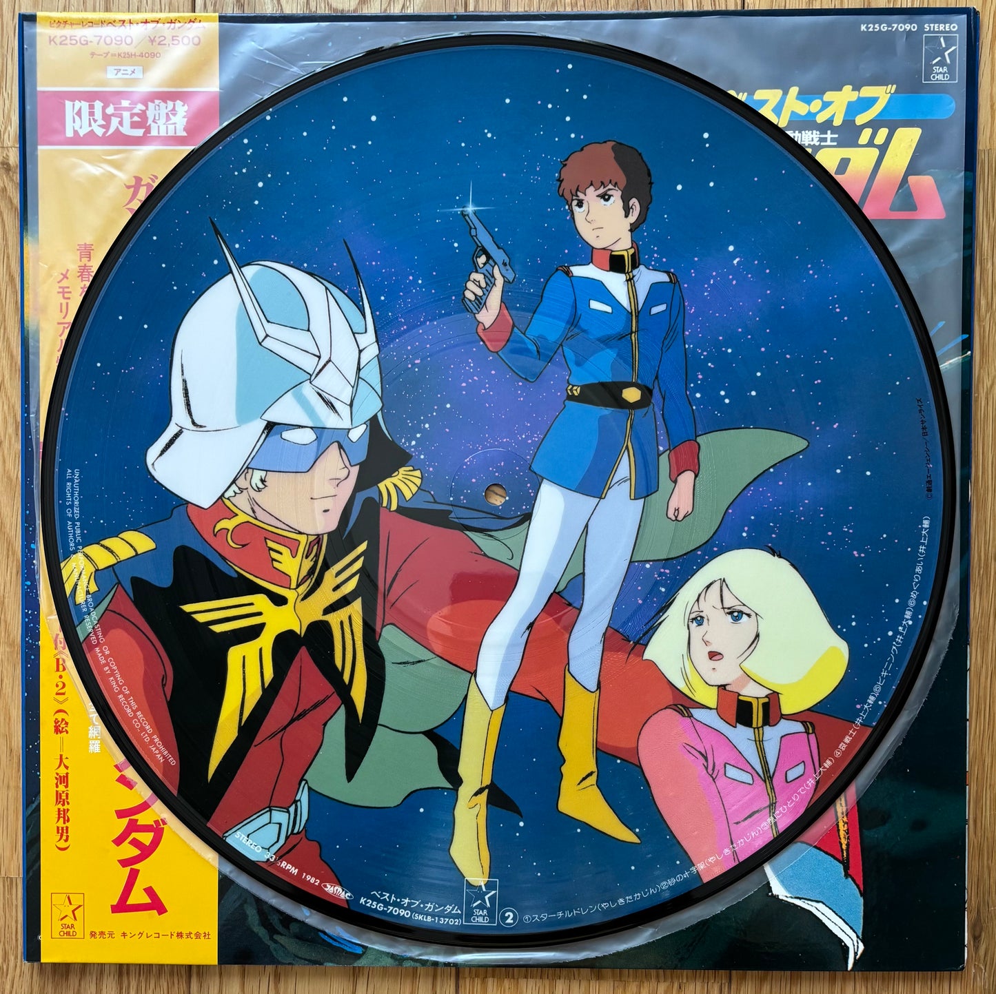 Gundam Anime BGM (1982) - Picture Disc