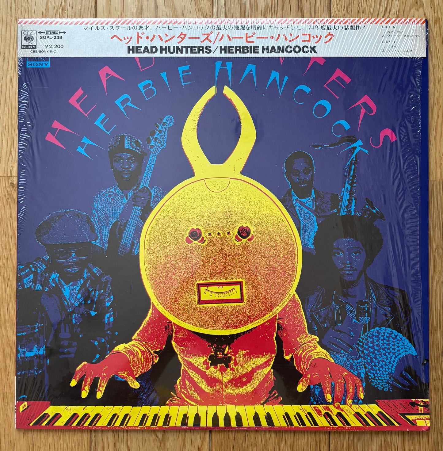 Herbie Hancock “Head Hunters” (1973) Japanese Press
