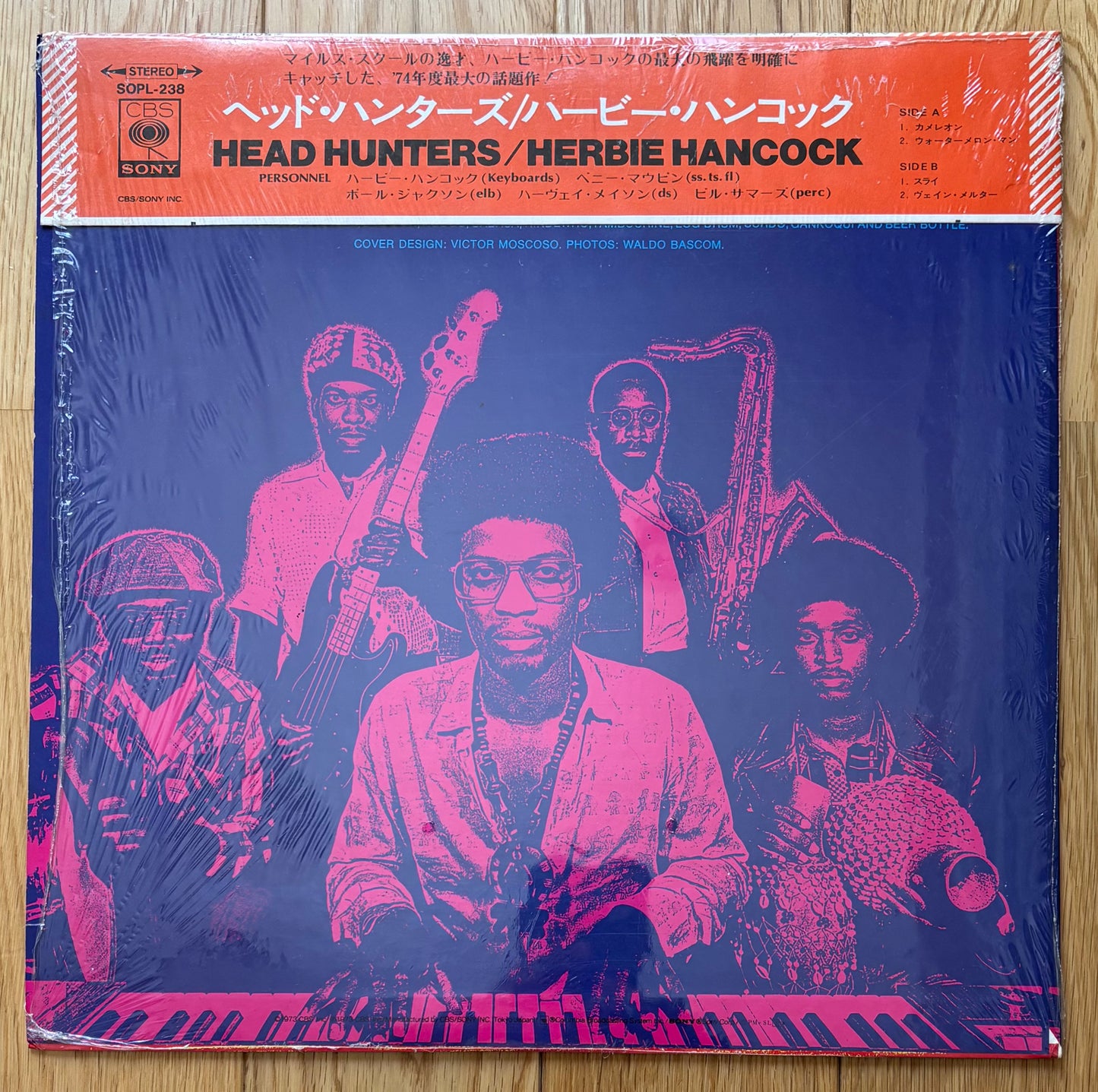 Herbie Hancock “Head Hunters” (1973) Japanese Press