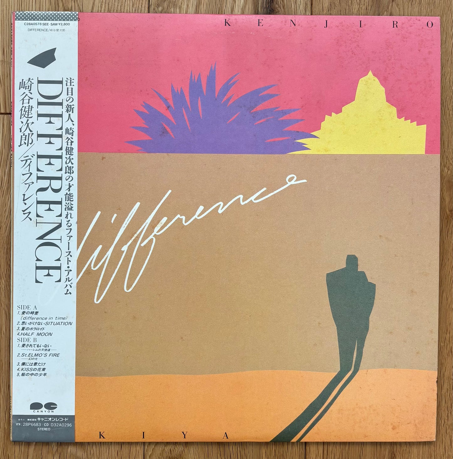 Kenjiro Sakiya “Difference” (1987) Promo