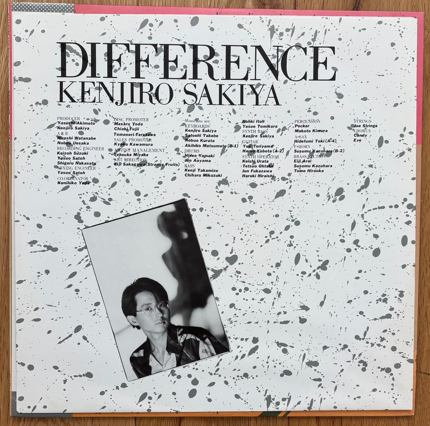 Kenjiro Sakiya “Difference” (1987) Promo