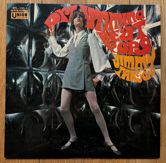 Jimmy Takeuchi “Drumming Beat Pops (19??)