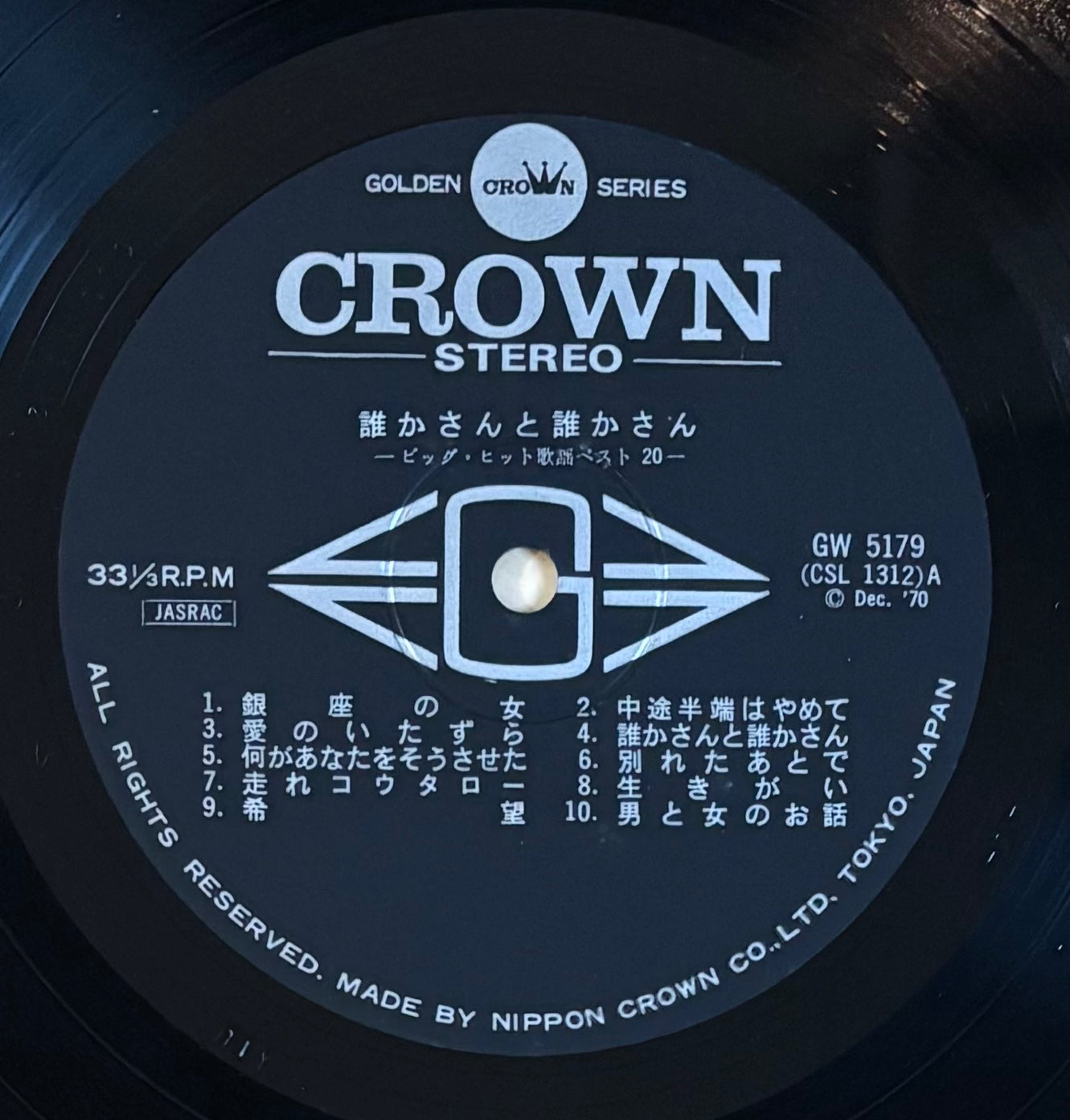 Dare Ka San To Dare Ka (Someone & Someone) Top 20 Big Hits (1970)