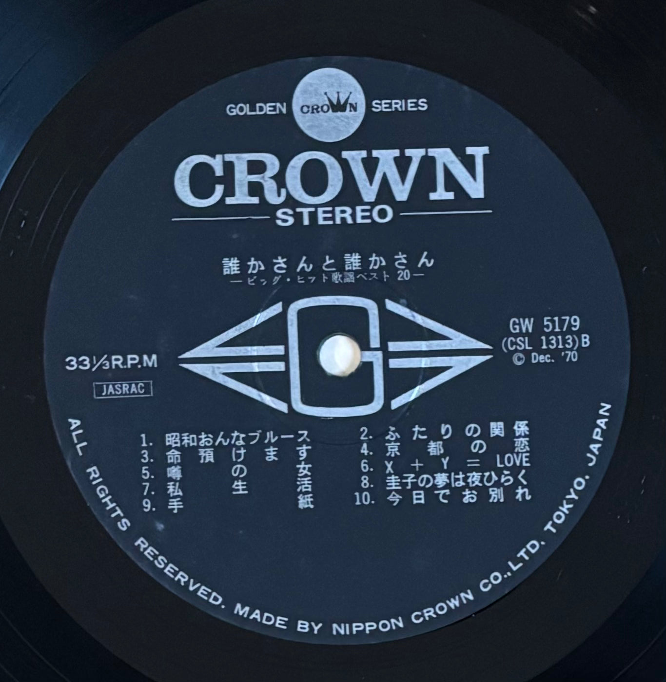 Dare Ka San To Dare Ka (Someone & Someone) Top 20 Big Hits (1970)