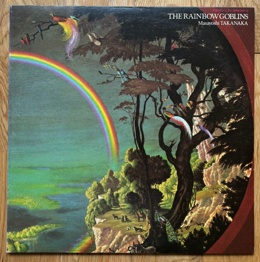 Masayoshi Takanaka “The Rainbow Goblins” (1981) First Press