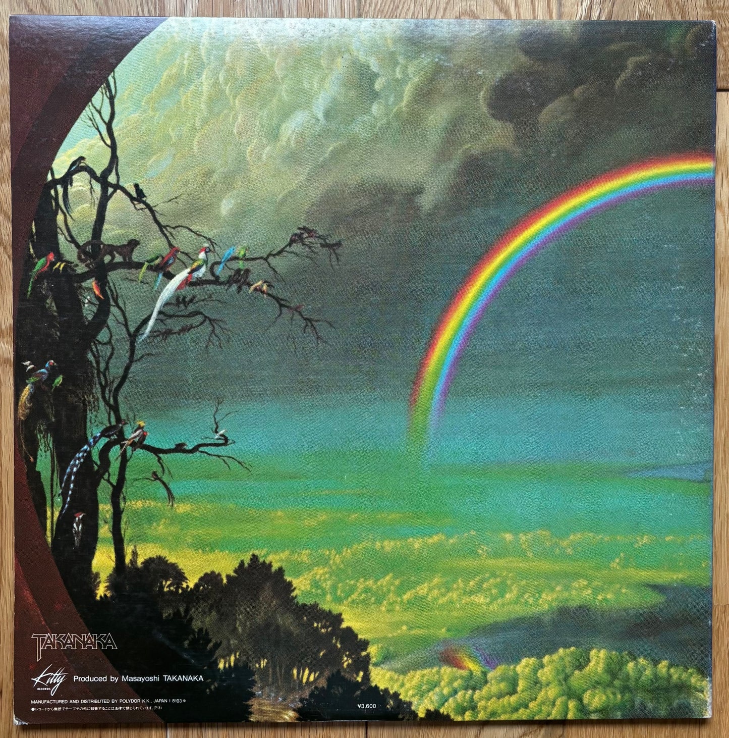 Masayoshi Takanaka “The Rainbow Goblins” (1981) First Press