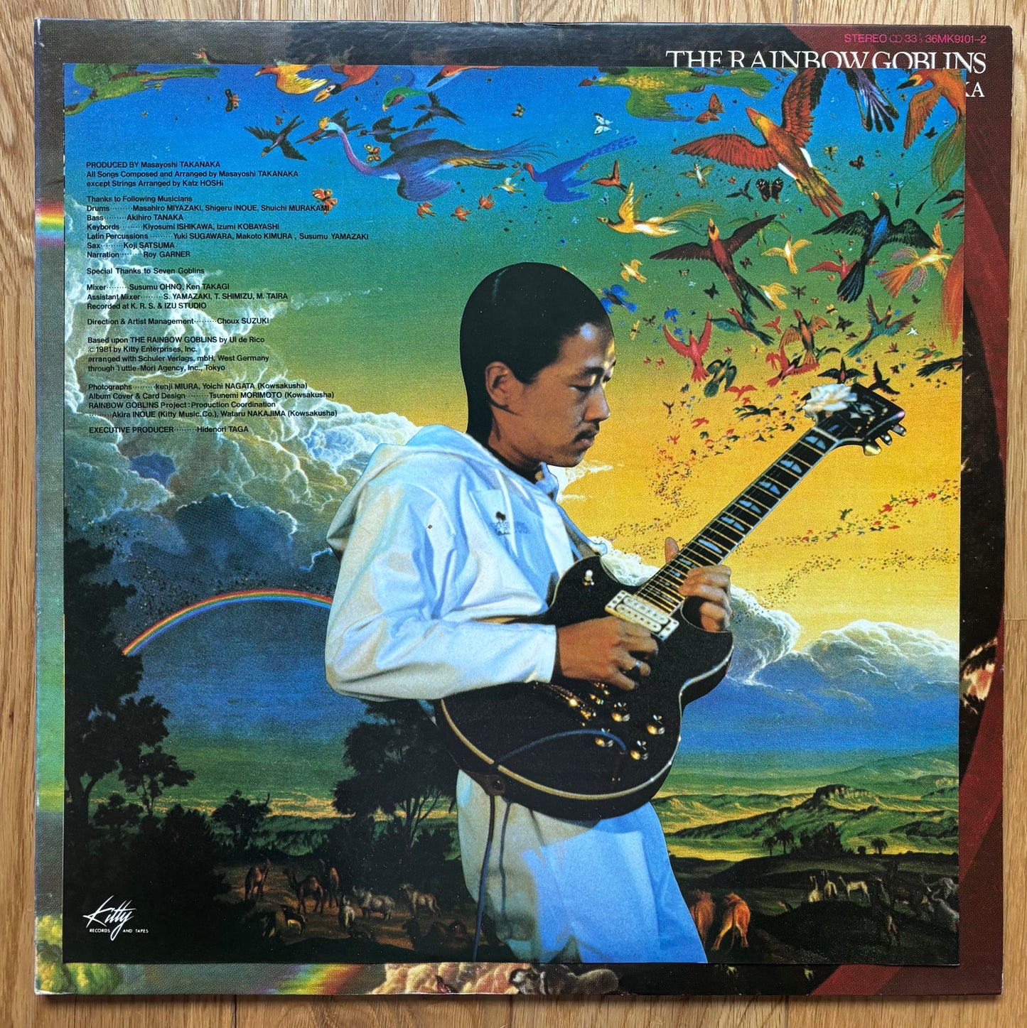 Masayoshi Takanaka “The Rainbow Goblins” (1981) First Press