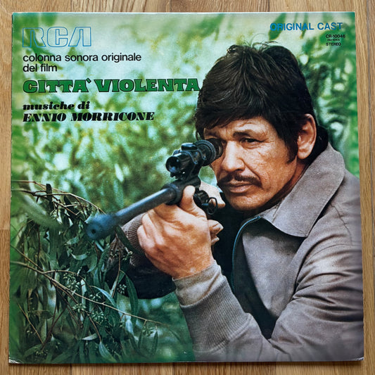 Ennio Morricone “Citta Violenta” (1985) Japanese Reissue