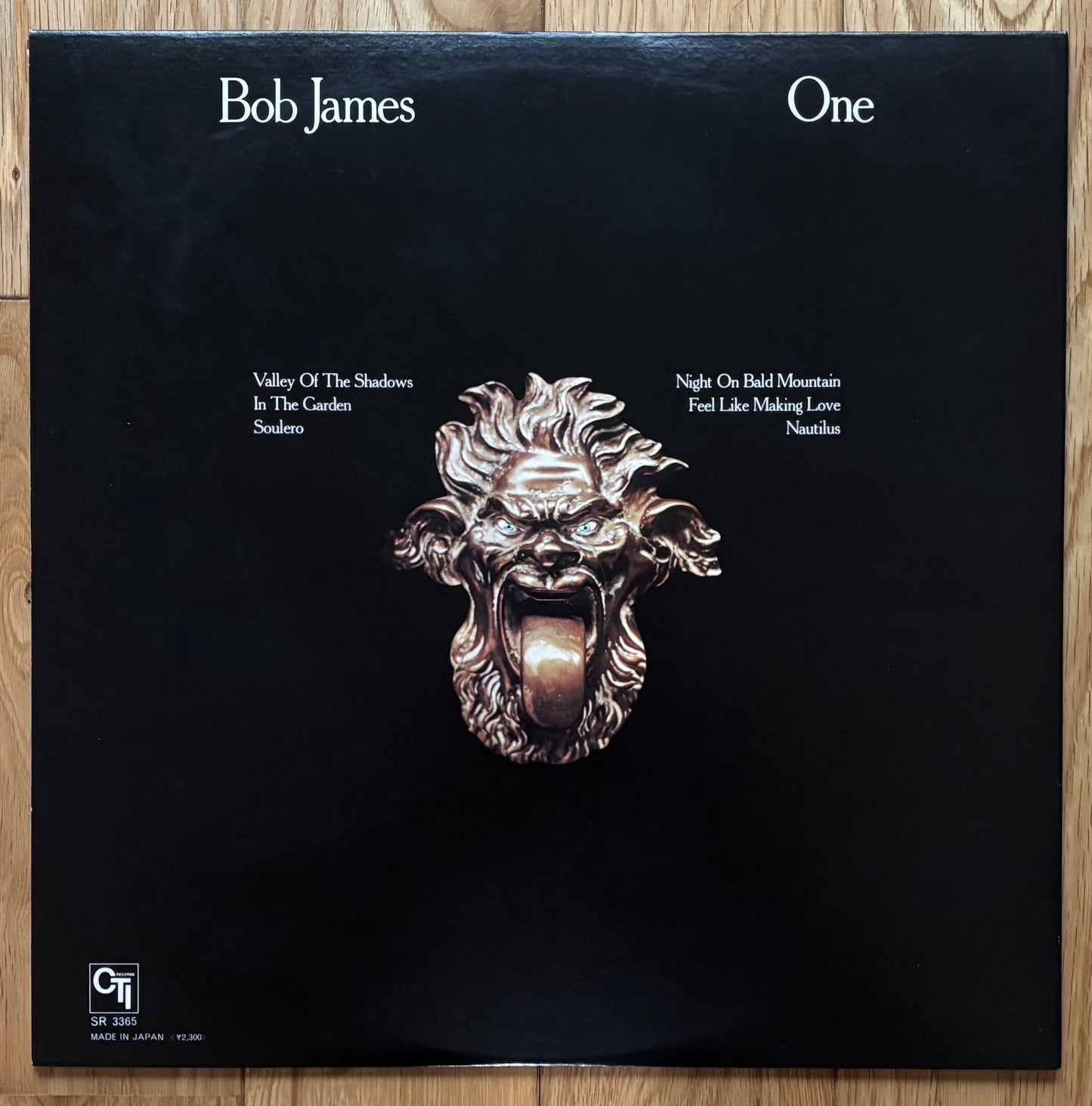 Bob James “One” (1974) First Japanese Press