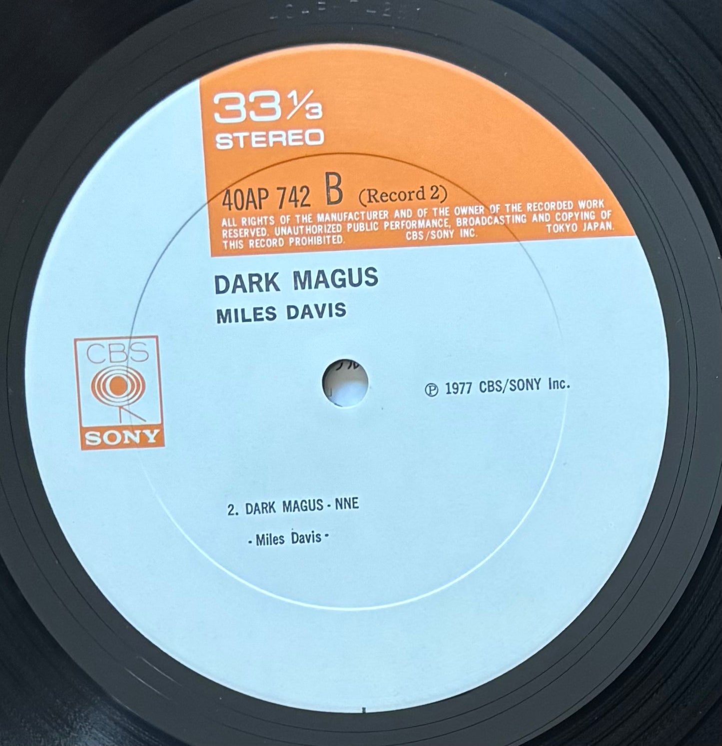 Miles Davis “Dark Magus” (1977) First Press