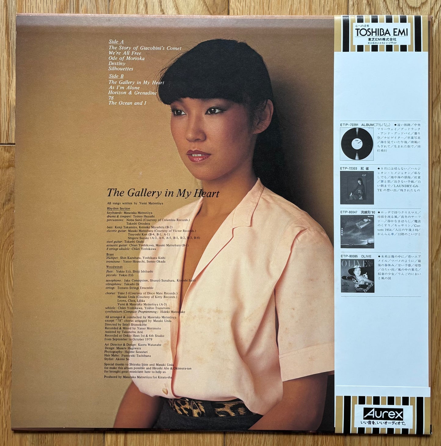 Yumi Matsutoya “悲しいほどお天気” (1979)
