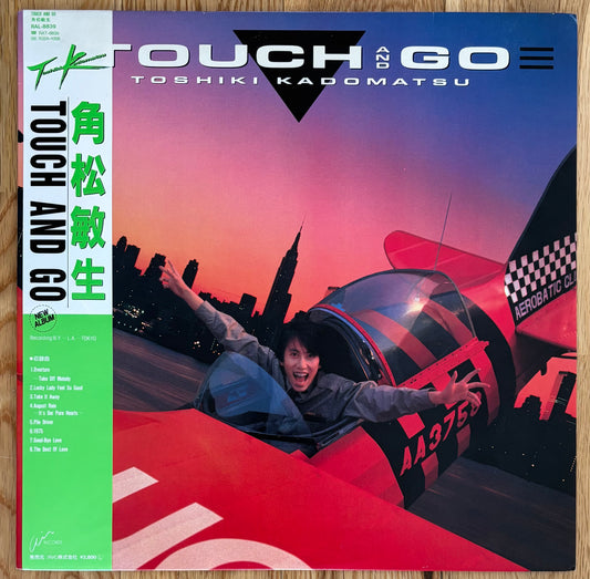 Toshiki Kadomatsu “Touch & Go” (1986)
