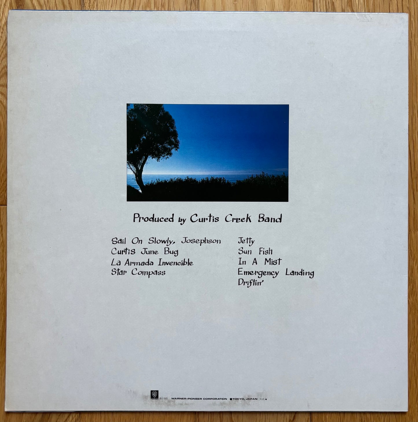 Curtis Creek Band “Driftin” (1981)