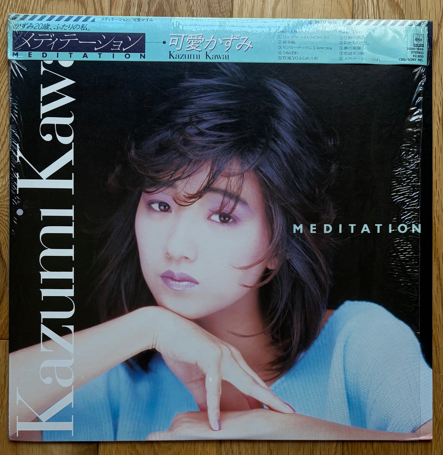 Kazumi Kawai “Meditation” (1985)