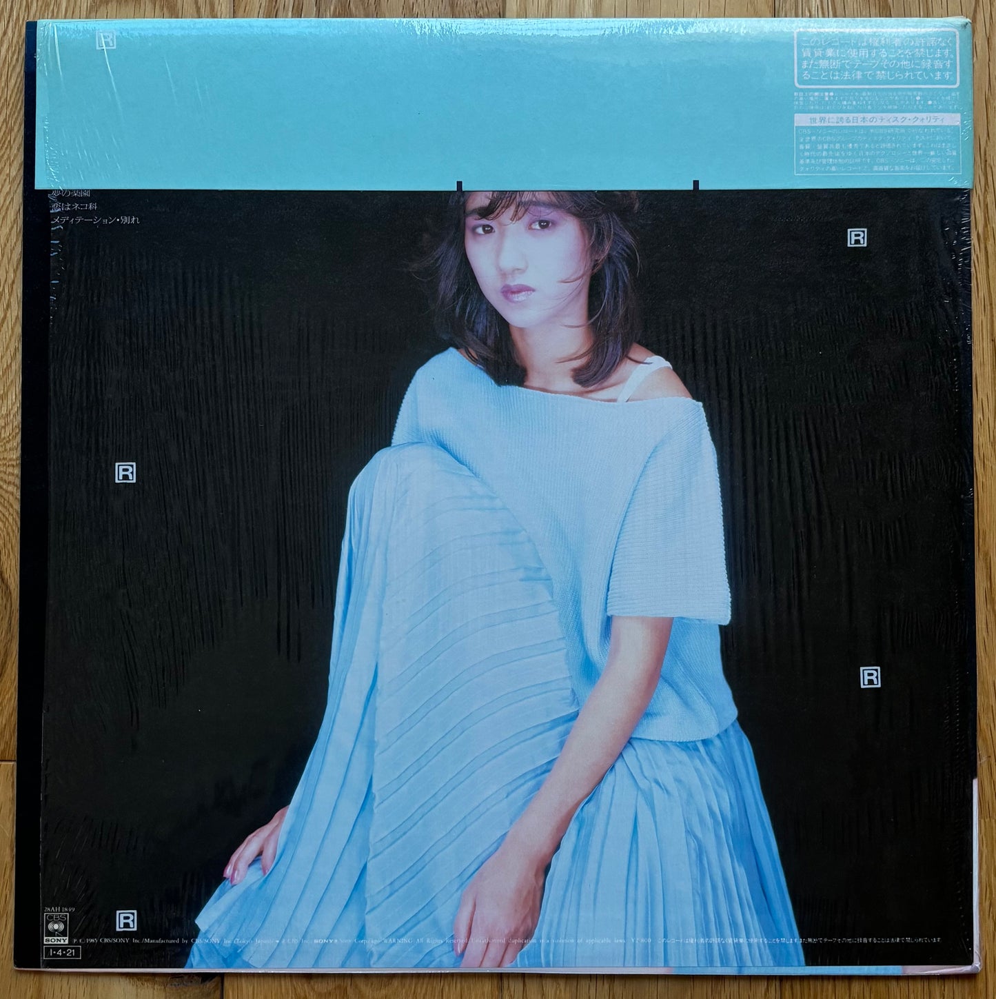 Kazumi Kawai “Meditation” (1985)