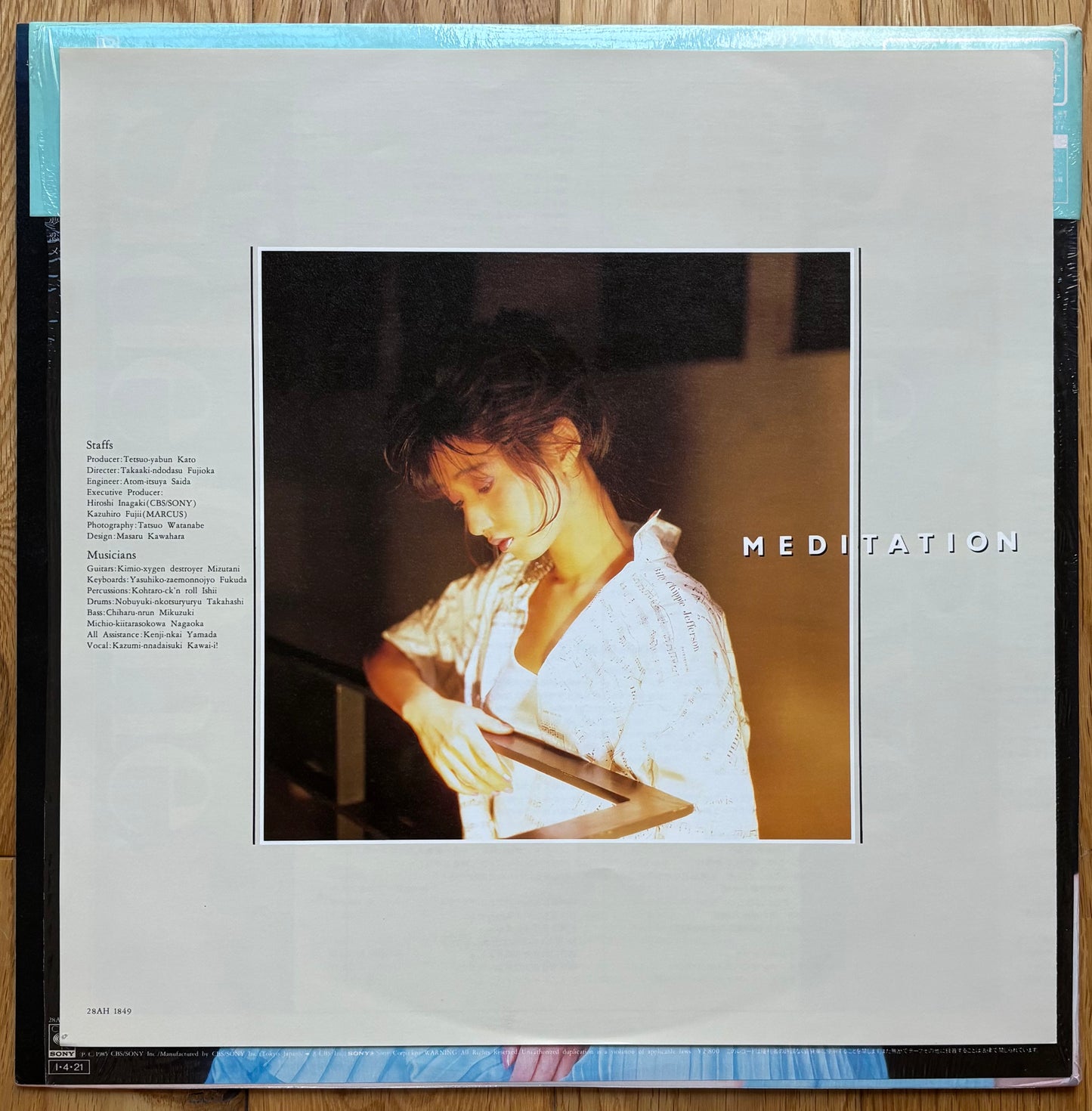 Kazumi Kawai “Meditation” (1985)