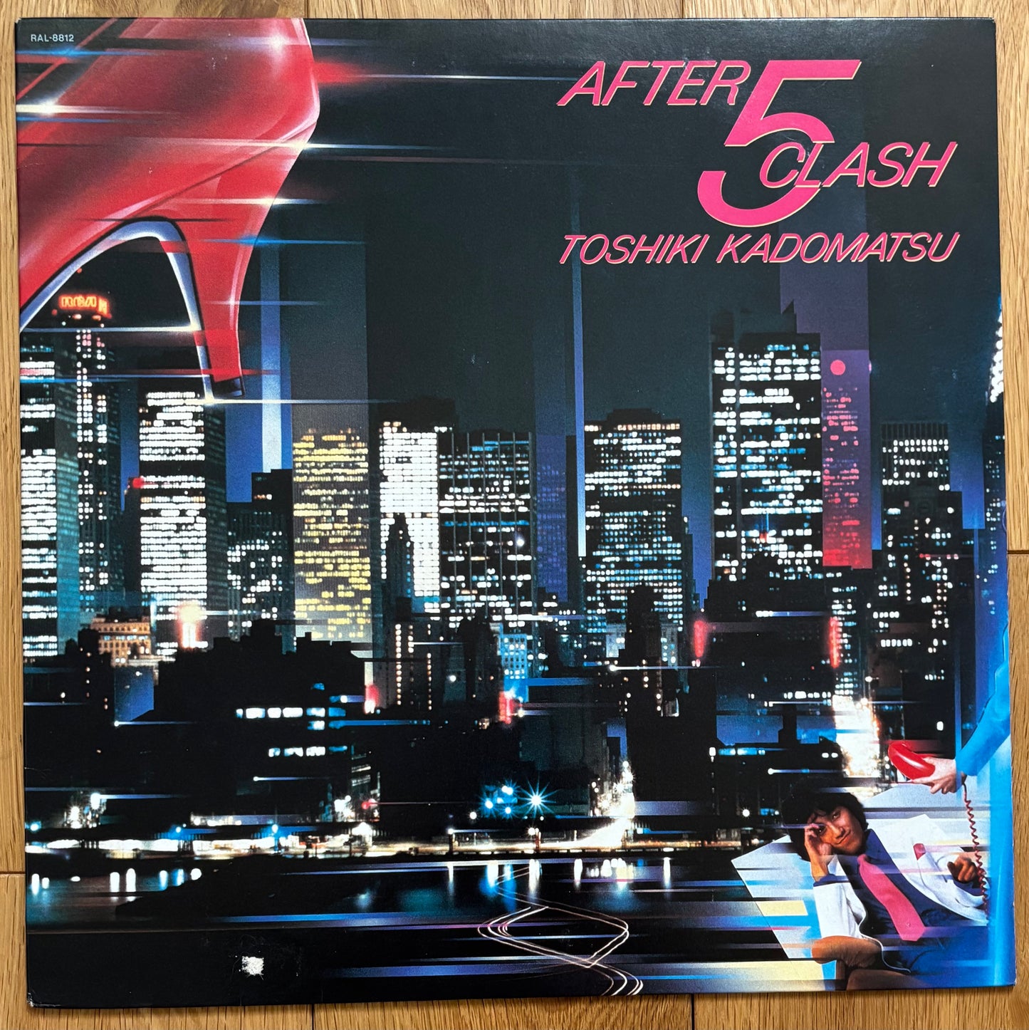 Toshiki Kadomatsu “After 5 Clash” (1984) First Press