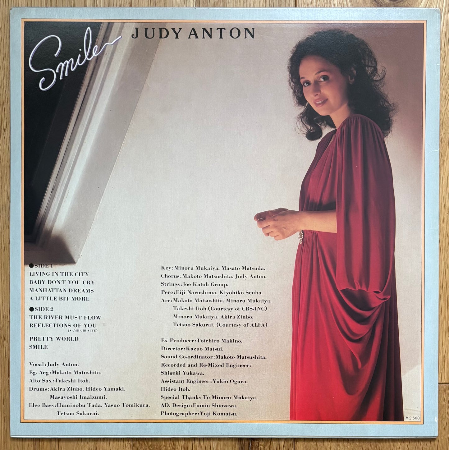 Judy Anton “Smile” (1980) First Press